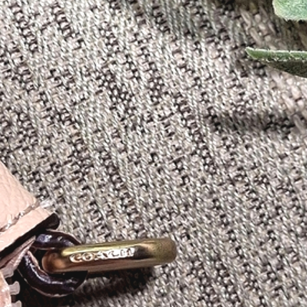 Coach X Disney Safiano Leather Clutch Pouch - Picture 8 of 16